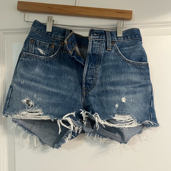 Levi's Pants - Levi’s 501 shorts
